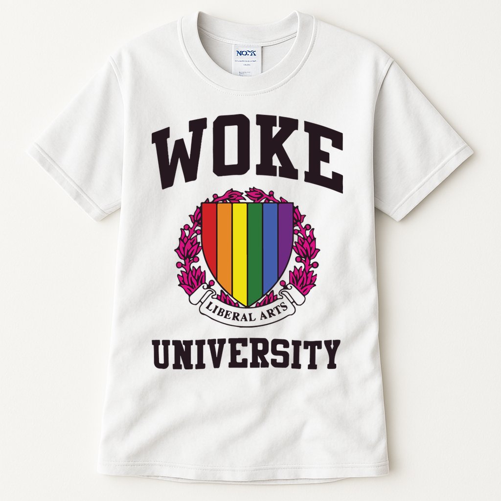 Woke University Tall T-Shirt