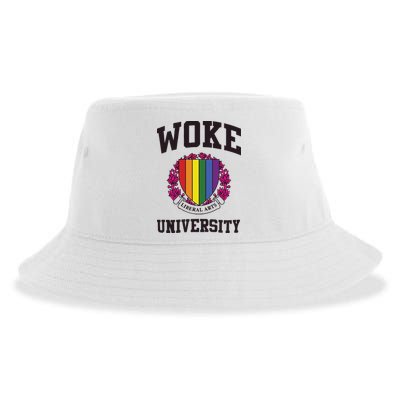 Woke University Sustainable Bucket Hat