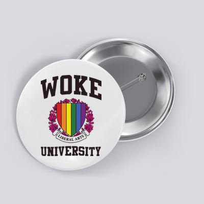 Woke University Button