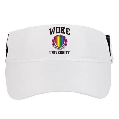 Woke University Adult Drive Performance Visor