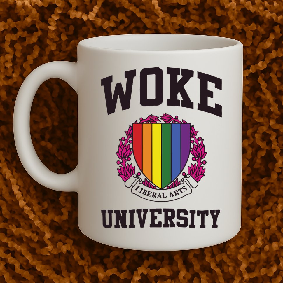 Woke University Mug