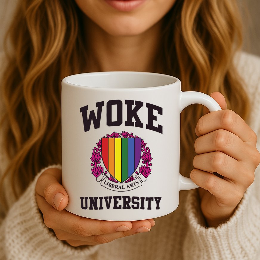 Woke University Mug