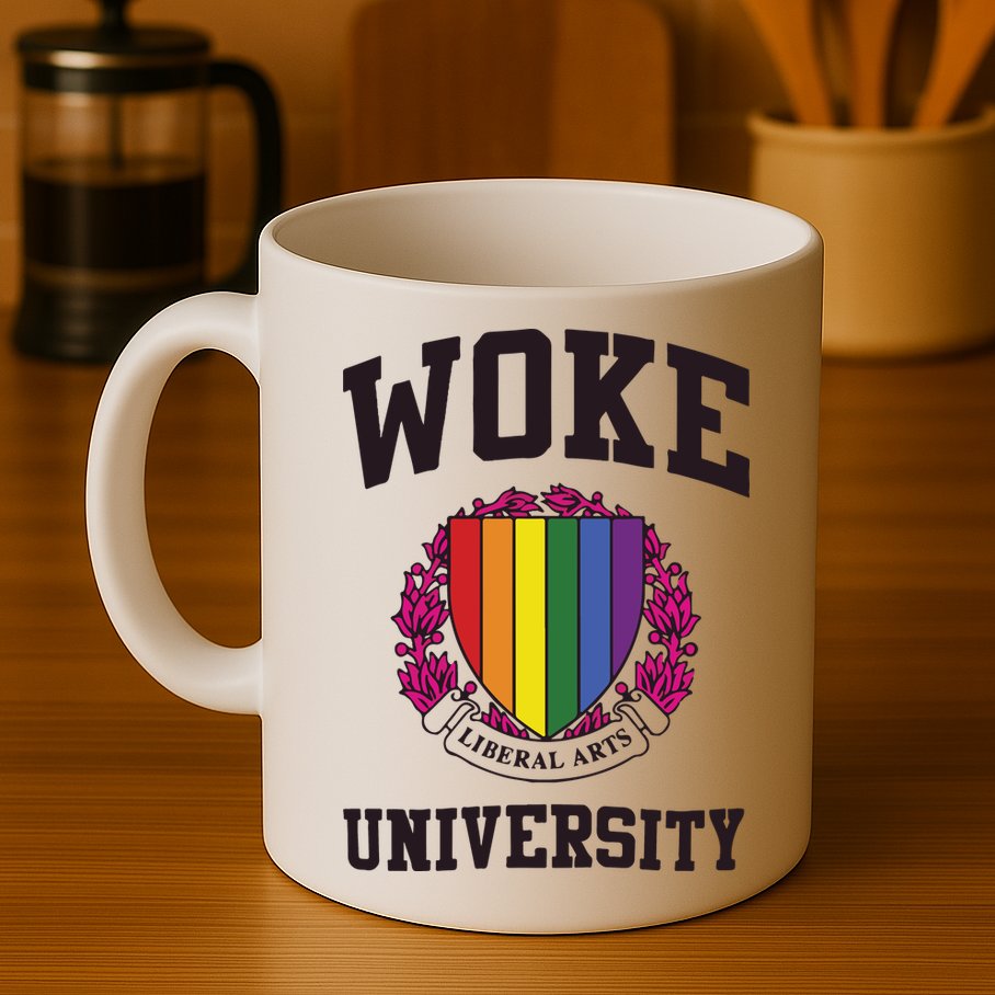 Woke University Mug