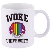Woke University 11oz C Handle Ceramic Mug