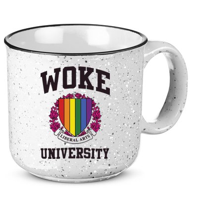 Woke University 15oz Campfire Ceramic Mug