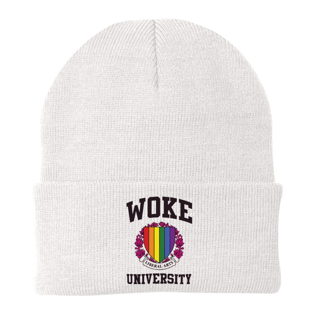 Woke University Beanie
