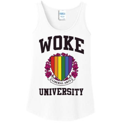 Woke University Ladies Essential Tank