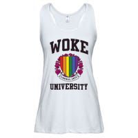 Woke University Ladies Essential Flowy Tank