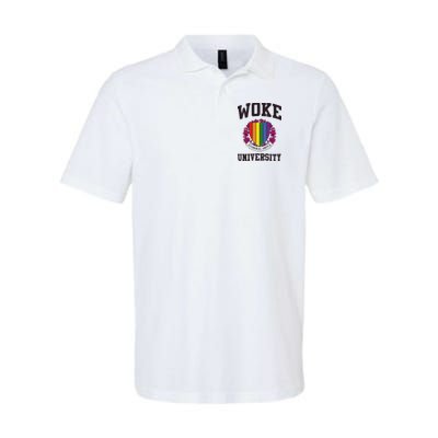 Woke University Polo