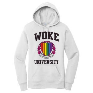 Woke University Women's Pullover Hoodie