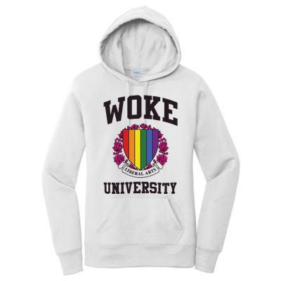 Woke University Women's Pullover Hoodie