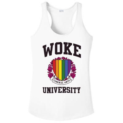 Woke University Ladies PosiCharge Competitor Racerback Tank