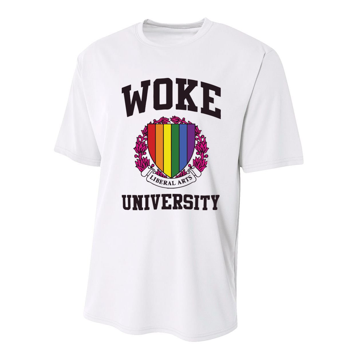 Woke University Youth Performance Sprint T-Shirt