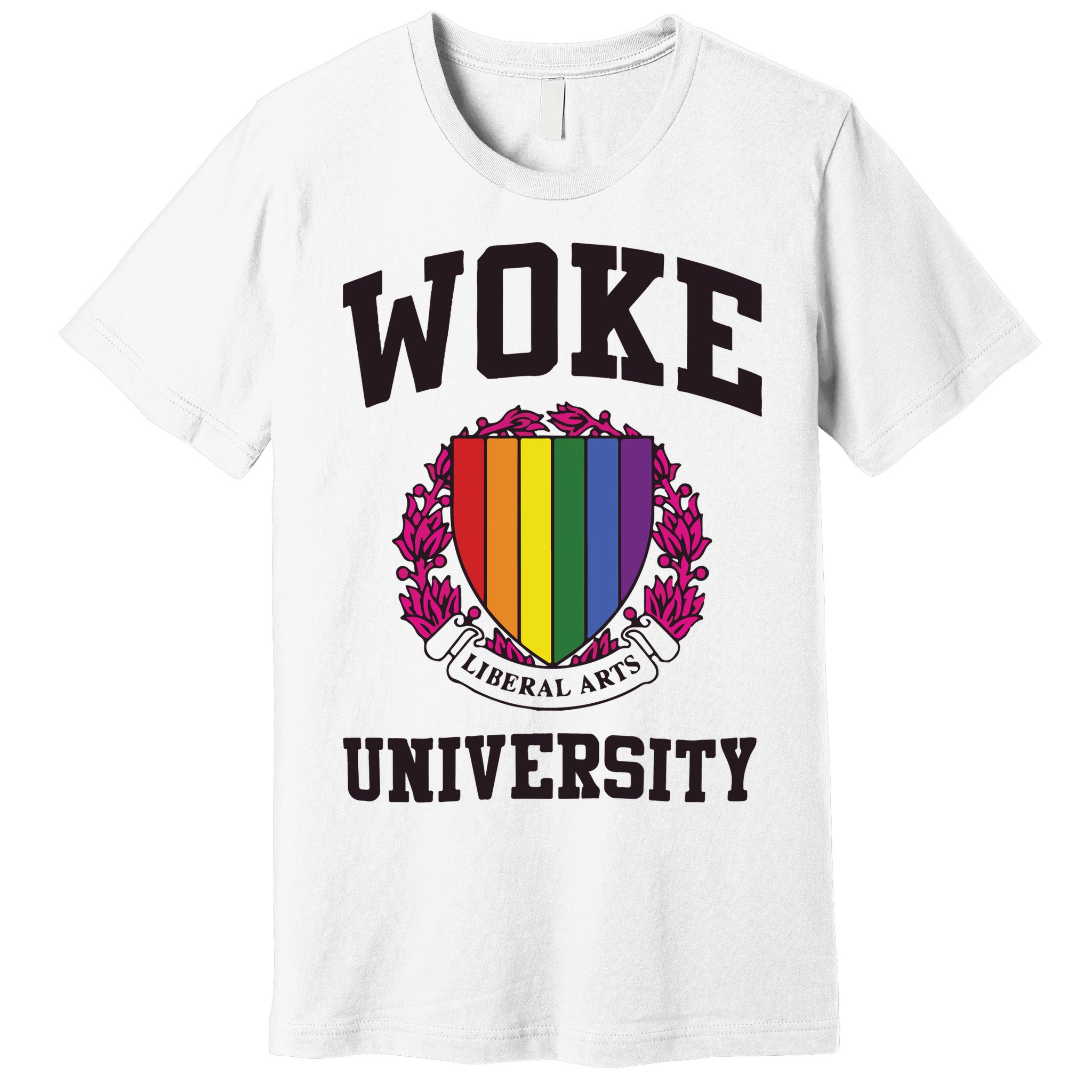 Woke University Premium T-Shirt