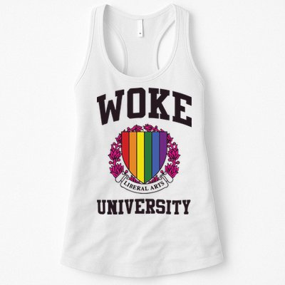 Woke University Womens Tank Top