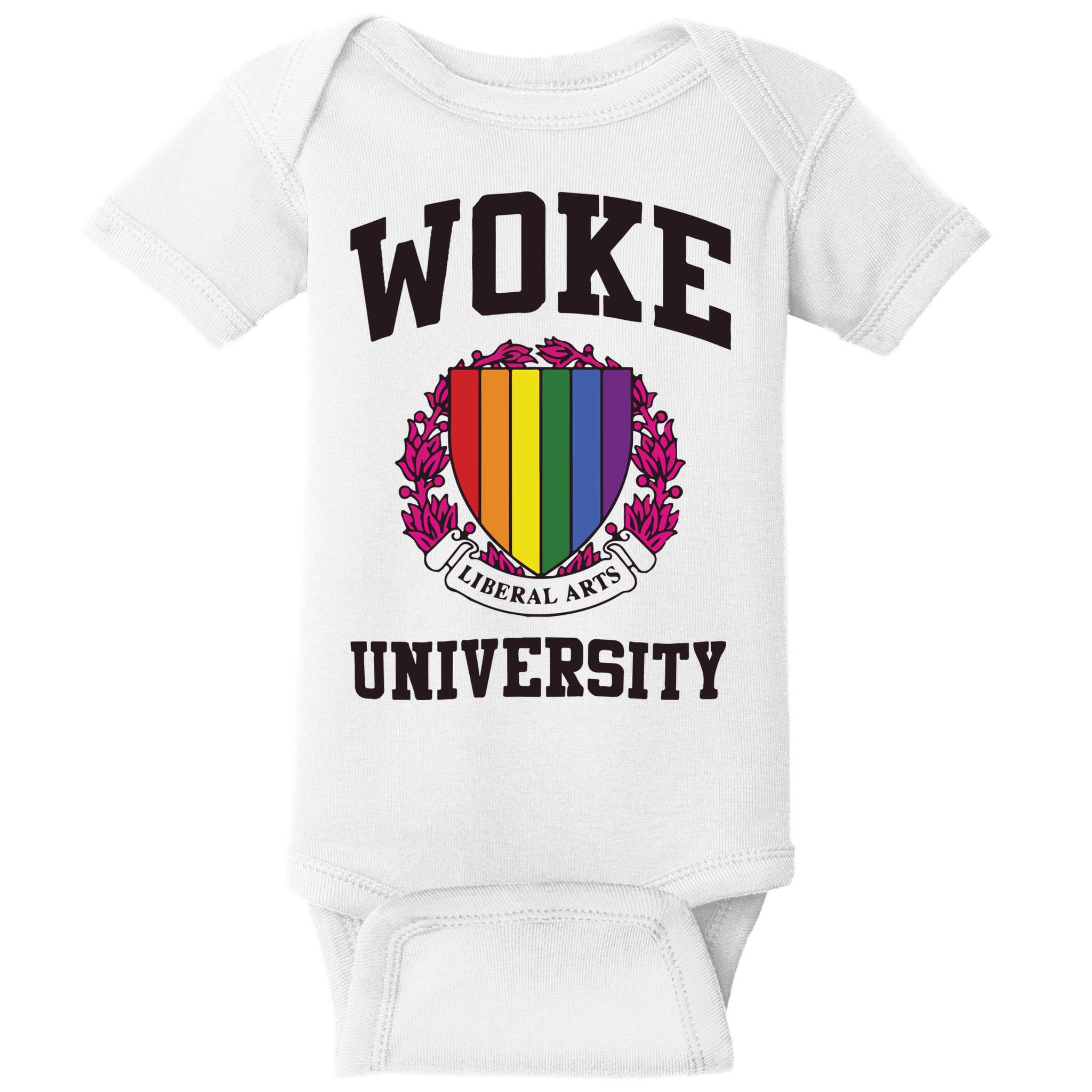 Woke University Baby Bodysuit