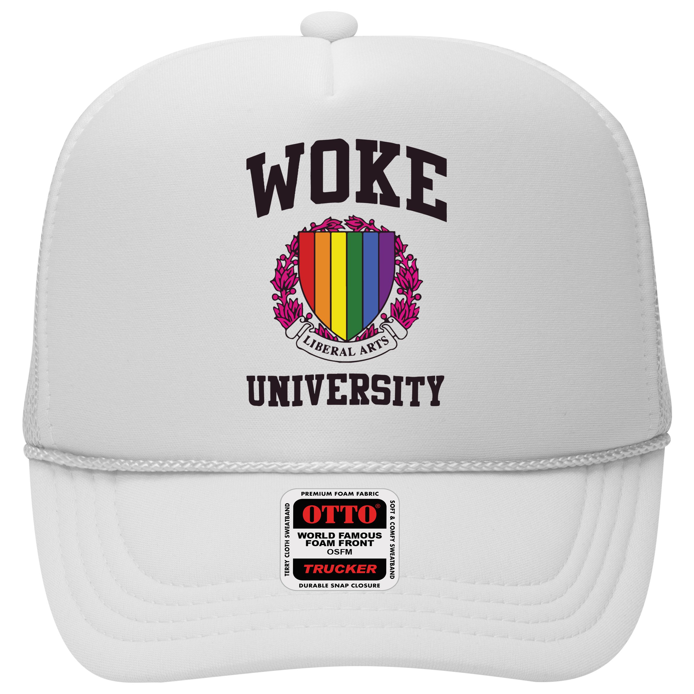 Woke University Hat