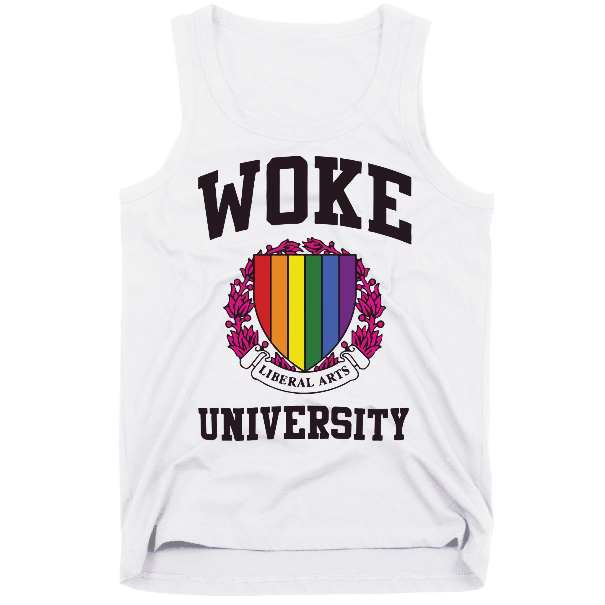 Woke University Tank Top