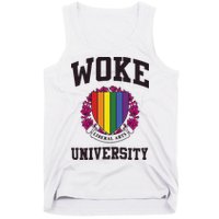Woke University Tank Top