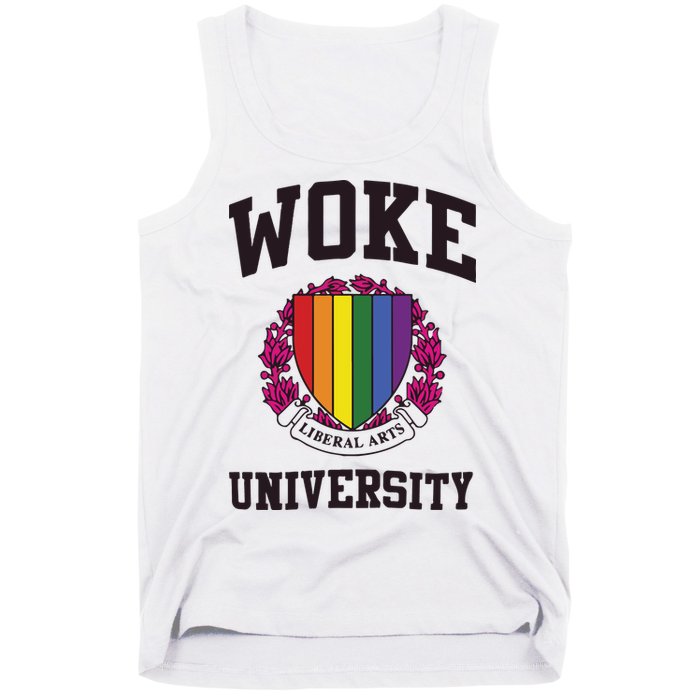 Woke University Tank Top