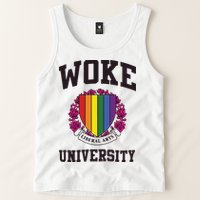 Woke University Tank Top