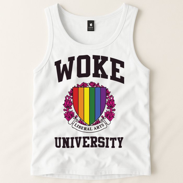 Woke University Tank Top