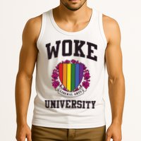 Woke University Tank Top