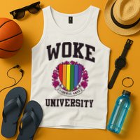 Woke University Tank Top