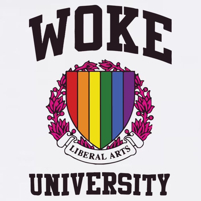 Woke University Tank Top