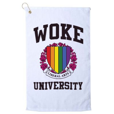 Woke University Golf Towel
