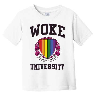 Woke University Toddler T-Shirt