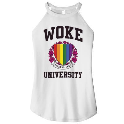 Woke University Women’s Perfect Tri Rocker Tank