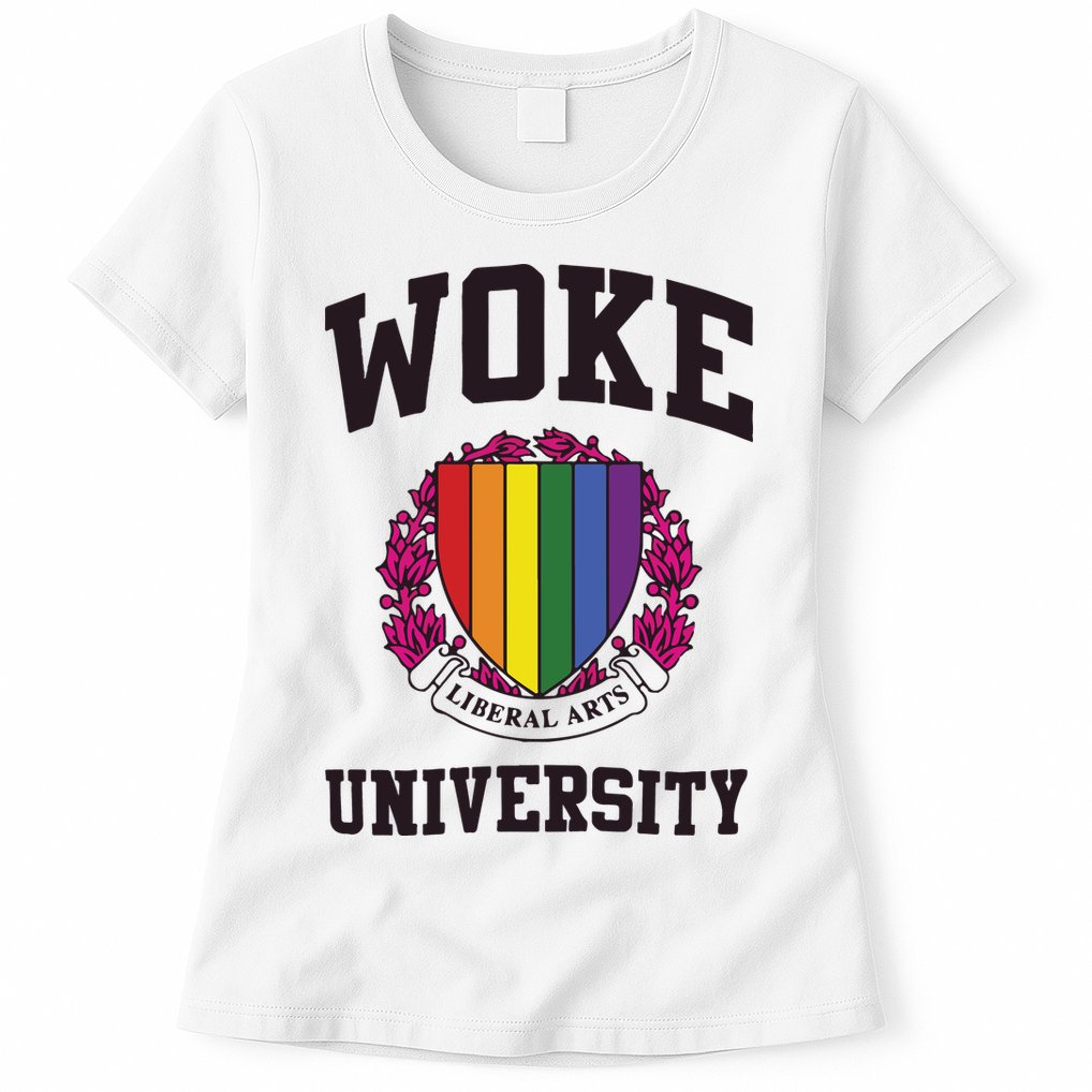 Woke University Womens T-Shirt