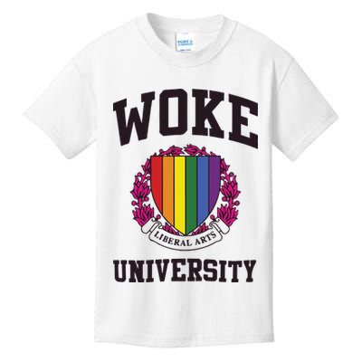 Woke University Kids T-Shirt