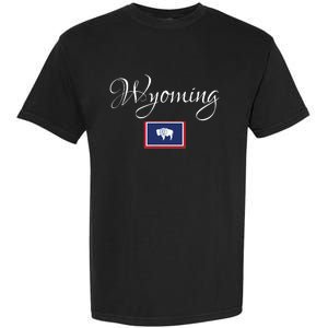 Wyoming Usa Garment-Dyed Heavyweight T-Shirt