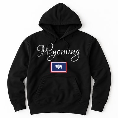 Wyoming Usa Hoodie