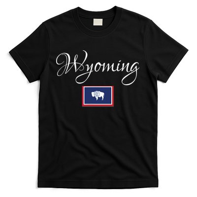 Wyoming Usa T-Shirt