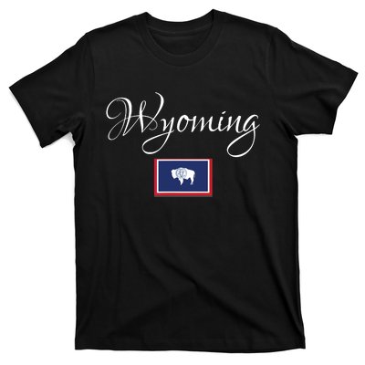 Wyoming Usa T-Shirt