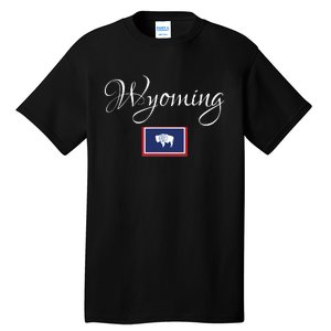 Wyoming Usa Tall T-Shirt