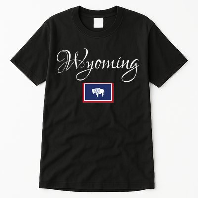 Wyoming Usa Tall T-Shirt