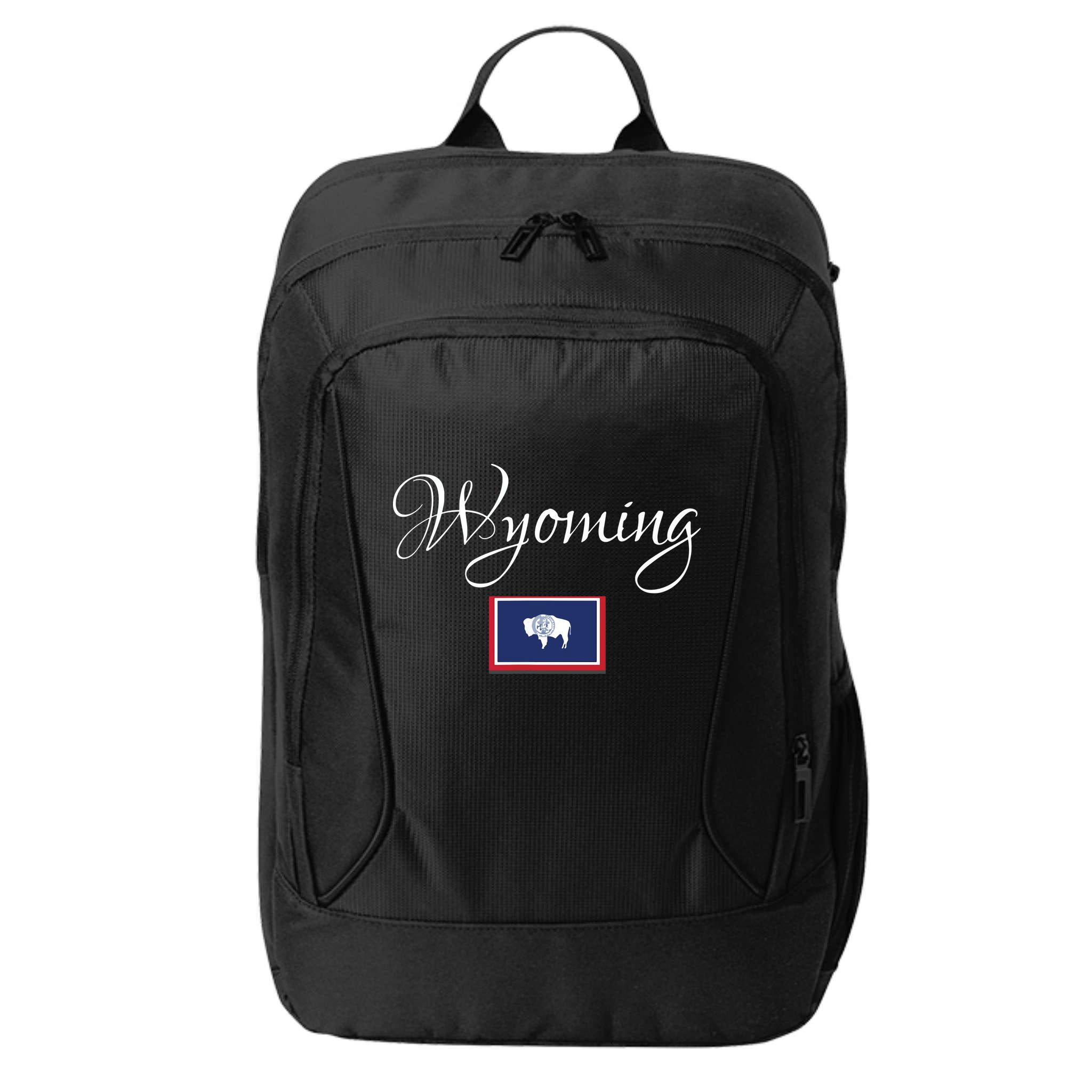 Wyoming Usa City Backpack
