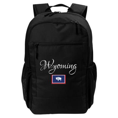 Wyoming Usa Backpack
