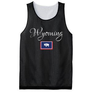 Wyoming Usa Mesh Reversible Basketball Jersey Tank