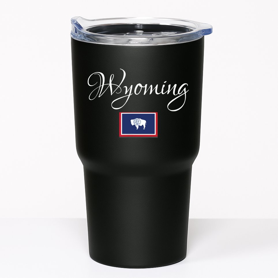 Wyoming Usa Tumbler