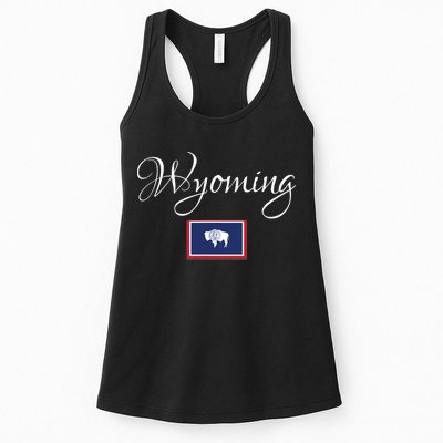 Wyoming Usa Womens Tank Top