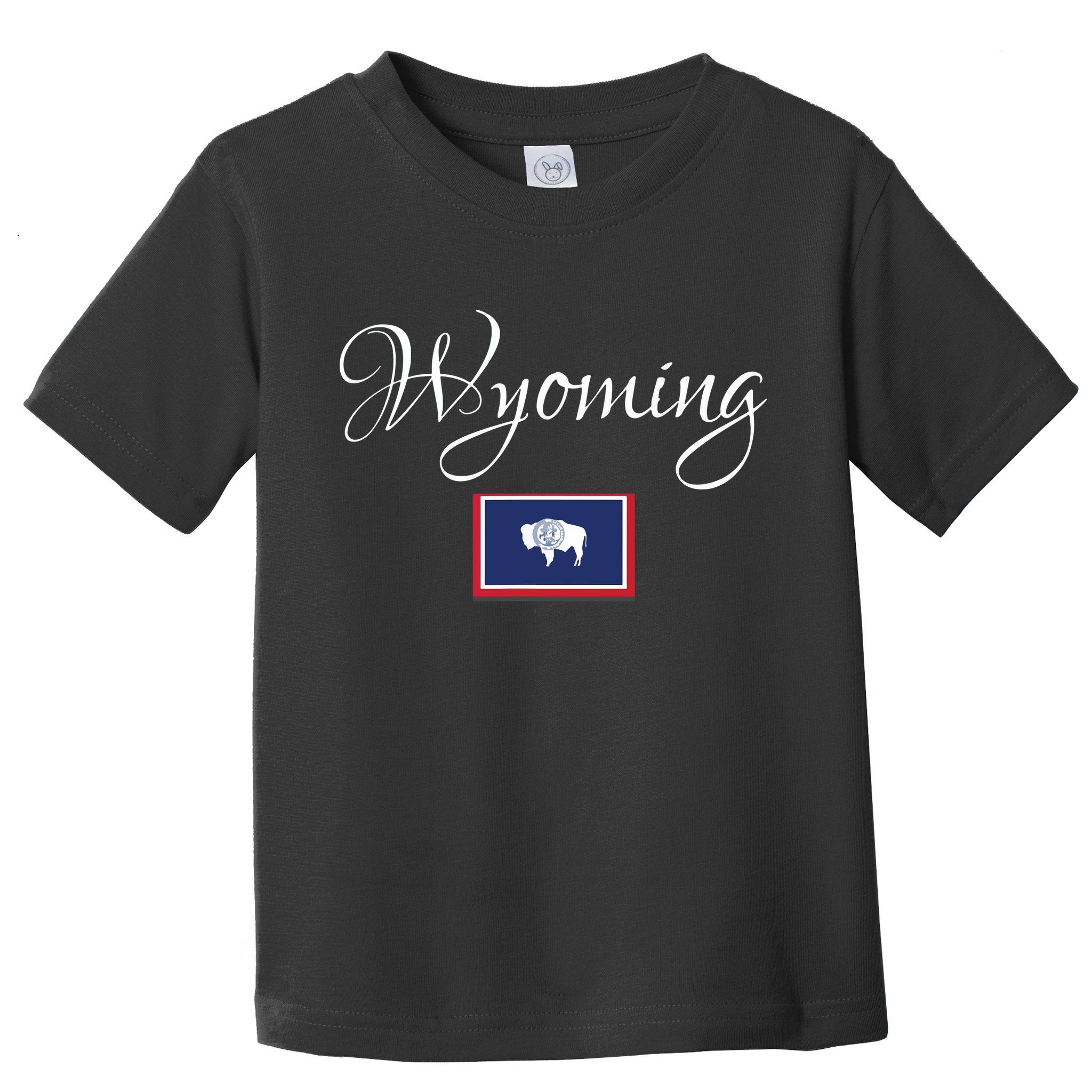 Wyoming Usa Toddler T-Shirt