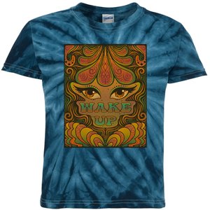 Wake Up Kids Tie-Dye T-Shirt