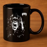 Wrestler Ultimate 11oz C Handle Ceramic Mug