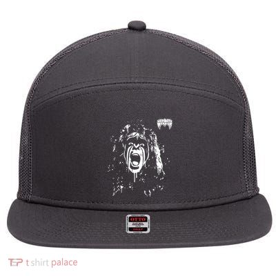 Wrestler Ultimate 7 Panel Mesh Trucker Snapback Hat