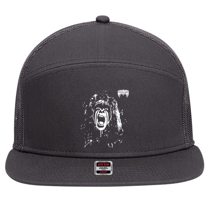 Wrestler Ultimate 7 Panel Mesh Trucker Snapback Hat